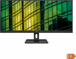 Monitor AOC U34E2M 34" VA Flicker free — thumbnail 3