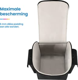 YONO Tas geschikt voor JBL PartyBox - Encore - Essential - Opbergtas - Case - Accessoires - Zwart — thumbnail 5