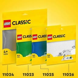 LEGO Classic - Grijze bouwplaat Constructiespeelgoed — thumbnail 3
