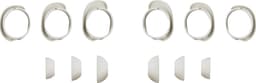 Bose QuietComfort Earbuds - In-Ear Koptelefoon - Wit — thumbnail 2