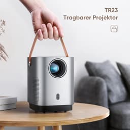 Equivera Mini Beamer - Draagbare Beamer - Beamer - Mini Beamer Projector - Projector - Mini Projector — thumbnail 3