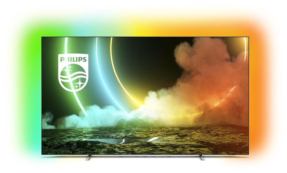 Philips 55OLED706/12 - 55 inch - 4K OLED - 2021 — afbeelding 1