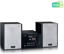 Lenco MC-250 - stereo set met cd speler, Internet, DAB, Bluetooth® - Zwart — thumbnail 5