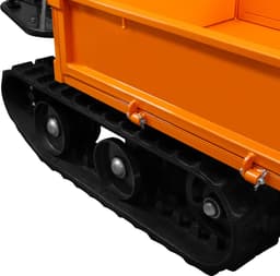Mini Rupsdumper, Mini Dumper op Rupsbanden, Transporteur — thumbnail 5