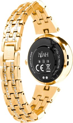 Smart Horloge Lyra Medium Mesh Goud — thumbnail 4