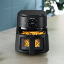 Philips 2000 Series Airfryer - NA210/00 - Kijkvenster - RapidAir - 3.2L - Tot 3 Personen - Zwart — thumbnail 13