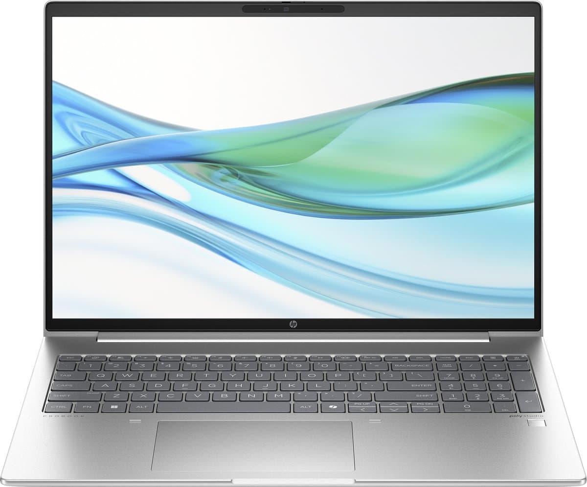 HP ProBook 460 G11 - zakelijke laptop - 16 FHD - Ultra5-125U - 16GB - 512GB - IR camera - W11P - Keyboard verlichting - 3 jaar garantie onsite — afbeelding 1