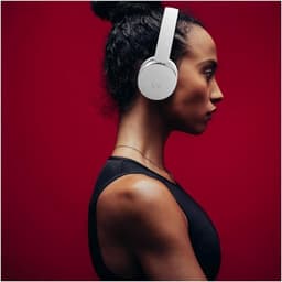 Celly Ultrabeat Draadloze Koptelefoon - Over-ear koptelefoon - Bluetooth - Wit — thumbnail 2