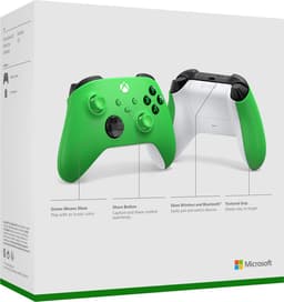 Xbox Draadloze Controller - Velocity Green - Series X/S & Xbox One — thumbnail 2