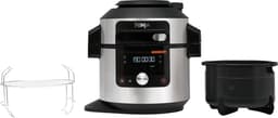 Ninja Foodi OL650EU Multicooker - 12 Kookfuncties - 7,5 Liter - Inclusief Airfryer, Pressure Cooking, Stomen, Grillen — thumbnail 11