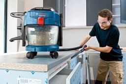 Bosch Professional GAS 18 V-10L Accu bouwstofzuiger - 10 liter - Zonder 18V accu en lader — thumbnail 7