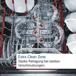 Bosch SBD8TCX04E - Series 8 - Inbouwvaatwasser - 60 cm - Extra hoog - Energielabel A - PerfectDry met zeolith: perfecte droogresultaten met een laag energieverbruik - Home Connect — thumbnail 3