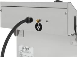 Professionele Elektrische Friteuse 2x 10L - Koude Zone, 6000W, Roestvrij Staal, Temperatuur 50-200°C, Gemakkelijk Schoon te Maken — thumbnail 7