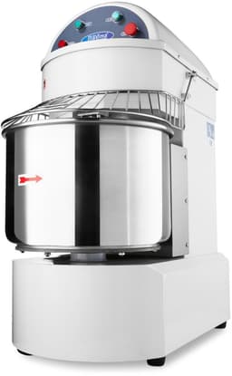Spiraalkneder - 60 L - 38 Kg Deeg - 2 Snelheden - 400V — thumbnail 1