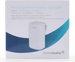Compacte digitale radiatorthermostaat voor Smart Home - bediening via app - energiebesparing - eenvoudige installatie — thumbnail 4