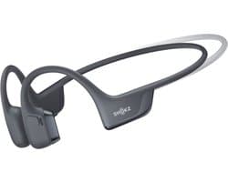 Shokz OpenRun Pro 2 Mini Open-ear Sporthoofdtelefoon - Bone Conduction - IP55 water- en zweetbestendigheid - 12 uur batterij - Zwart