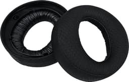 Vervangende Oorkussens voor Sony PlayStation 5 3D Pulse Wireless PS5 Hoofdtelefoon van MMOBIEL – Mesh Fabric Koptelefoon Oorkussens - Noise Isolation Hoofdtelefoon Earpads – Zwart — thumbnail 3