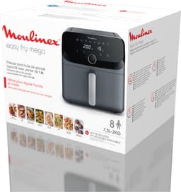Moulinex Easy Fry Mega EZ855BF - Airfryer - Grijs — thumbnail 9