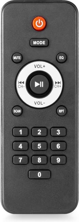 Home Cinema set van Fenton met Bluetooth, 5 speakers (zwart), een 10 actieve subwoofer en — thumbnail 5