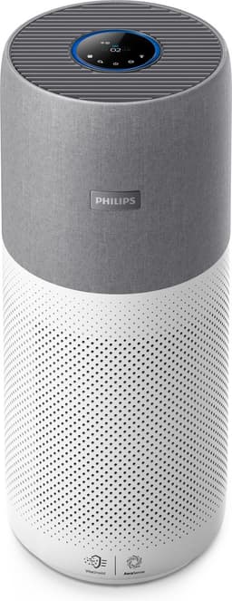 Philips 4000i Series AC4236/10 - Luchtreiniger met HEPA Filter voor XL-ruimten - 610 m³/u - Wit / Grijs - App Connected — thumbnail 11