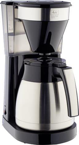 Melitta Easy Top Therm koffiezetapparaat 1023-10 zwart- roestvrij staal — thumbnail 5