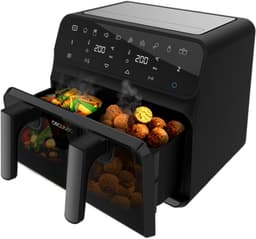 Cecotec 04986 friteuse Enkel 9 l Vrijstaand 2850 W Heteluchtfriteuse Zwart — thumbnail 7