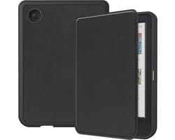 Cazy hoes geschikt voor Kobo Clara Colour / Kobo Clara BW / Tolino Shine Color - E-reader Folio Hoes - Zwart