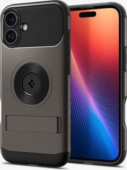 Spigen Slim Armor (MagFit) mobiele telefoon behuizingen 17 cm (6.7") Hoes Grijs — thumbnail 5