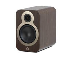 Q Acoustics: 3020c Boekenplank Speakers - 2 Stuks - Claro rosewood