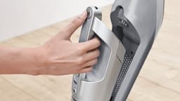 Bosch - Serie 4 BBH3K2801 - steelstofzuiger & elektrische bezem - Zakloos - Zilver — thumbnail 4