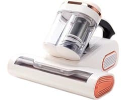 Bovista Kruimeldief - Handstofzuiger - Snoerloos - Draadloos - Auto Stofzuiger - Caravan - Best Verkocht - Car Vacuum Cleaner - Wit - Voertuig