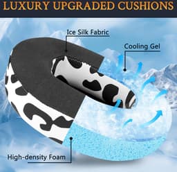 Vervangende koelgelkogels voor Skullcandy Hesh 3 ANC-Evo - Crusher Wireless Venue ANC-Sneeuw Luipaard — thumbnail 3