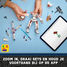 LEGO Star Wars™ Luke Skywalker™ X-wing™ mecha 75390 — thumbnail 5