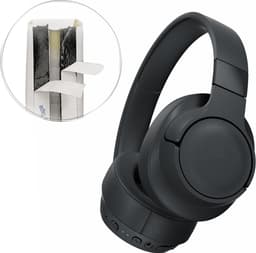 kwmobile band geschikt voor JBL Tune 770NC / 770 / 720BT / 720 - Koptelefoonband in wit - Zachte hoofdband voor hoofdtelefoon — thumbnail 3