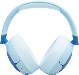 JBL Junior 470NC - Draadloze Kinderkoptelefoon - Bluetooth - Noise Cancelling - Veilig Volume <85 dB - Over-ear - 50 uur batterij - Met Microfoon - JBL Headphones-app - Voor Tablet & School - Blauw — thumbnail 2