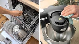 Bosch Serie 6 MUMS6ZS17 keukenmachine 1600 W 5,5 l Zwart, Roestvrijstaal — thumbnail 3