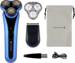 REMINGTON Limitless X7 Roterend & Folie Scheerapparaat Blauw — thumbnail 1