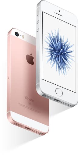 Apple iPhone SE - 16GB - Roségoud — thumbnail 2