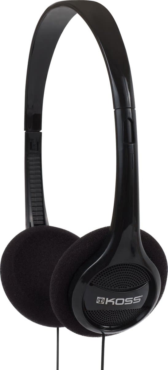 Koss Stereo Heaphone KPH7 Black — afbeelding 1