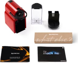 Krups Nespresso Inissia XN1005 - Koffiecupmachine - Rood - Compact - Energiezuinig - Voor Nespresso Cups — thumbnail 3