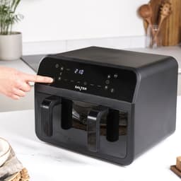 Salter Dual View Air Fryer - 7 Liter - 6 Functies - 2300W — thumbnail 12