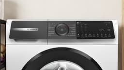Bosch WGH2560AFG - Serie 6 - Wasmachine met stoom - 10 kg - 1600 rpm - 20% zuiniger dan energielabel A - Iron Assist: vermindert kreukels tot 50% - Home Connect - NL/FR Display — thumbnail 6