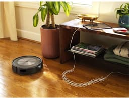 iRobot Roomba j7 (j7156) Robotstofzuiger - Herkent en vermijdt objecten zoals oplaadkabels en sokken - Smart Mapping - Werkt met Spraakassistent (Alexa) - Ideaal voor dierenharen — thumbnail 2