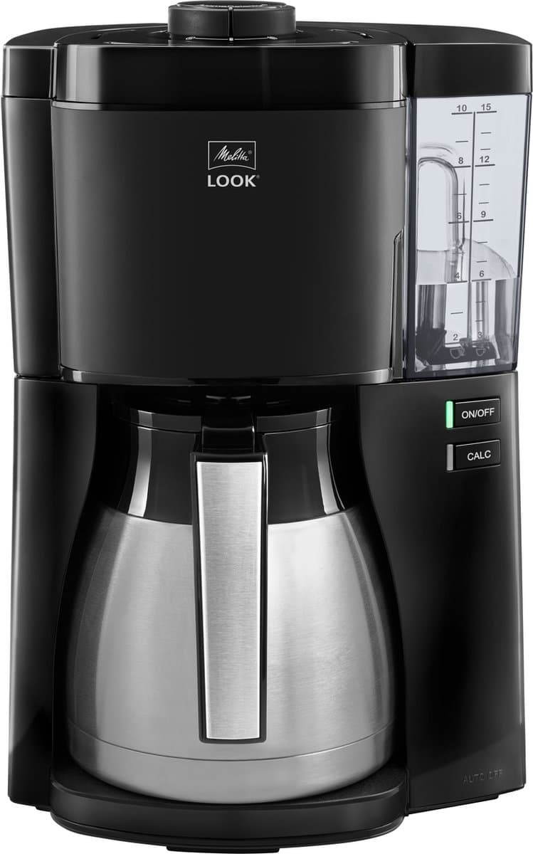 Melitta Look Therm 1025-12 - Koffiezetapparaat - Zwart — afbeelding 1