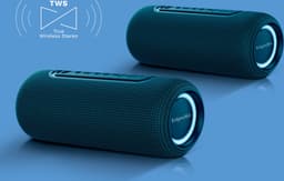 Krüger&Matz Street Draadloze Draagbare Bluetooth 5.0 Speaker - Waterdicht IPX5 - RGB Verlichting - TWS Functie - 20W - Rood — thumbnail 5