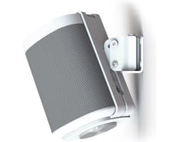 Multibrackets – Sonos premium draaibare en kantelbare wandbeugel voor Sonos One, One SL en PLAY:1 | kleur wit