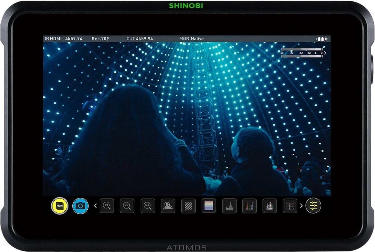Atomos Monitor Shinobi 7 4K HDMI / SDI Monitor — afbeelding 1