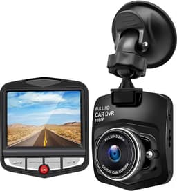 Denver Dashcam - Dashcam voor Auto - Full HD - Voor Camera - Loop Opname - CCT1230 — thumbnail 1