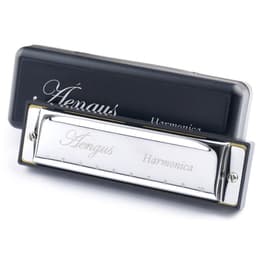 Mondharmonica C Majeur - Blues Harp C - zilver — thumbnail 2