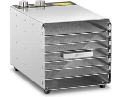 Voedsel Droger - 500 W - 6 rekken - Royal Catering